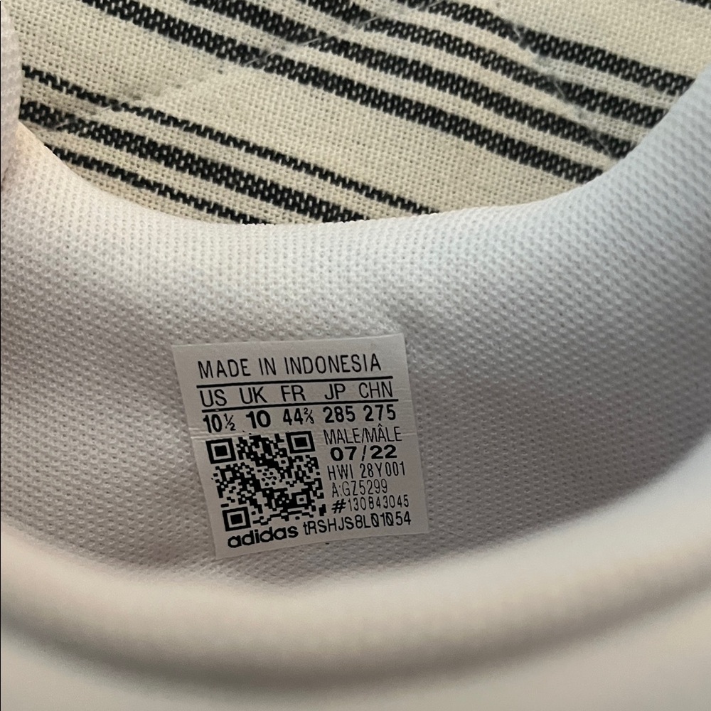 MEN'S ADIDAS ADVANTAGE 2.0 MENS SNEAKERS - Picture 8 of 11